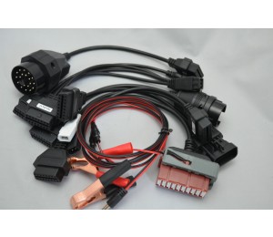 Car Cables cdp OBD II/OBD 2 Full set 8 Cable For Car Auto OBD2 Diagnostic
