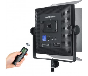 Godox LED1000W 1000 LED 5600 K Weiß Video Licht Beleuchtung Helligkeit + Wireless Fernbedienung + Power Adapter Für Kamera DV video