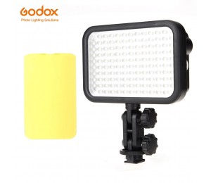Godox LED126 5500-6500 Karat Video Lampe Licht für Digitalkamera Camcorder DV Hochzeit Videografie Foto journalistic Videoaufnahmen