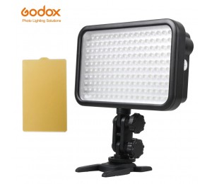 Godox LED170 Video Lampe Licht 170LED Lampe Licht Camcorder 5500-6500 Karat Für Canon Nikon Pentax DSLR Digitalkamera