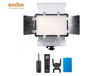 Godox LED308Y II 3300 Karat Led-videoleuchte Lampe mit Diffusions Filterfor DV Camcorder Kamera + Fernbedienung