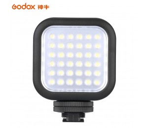 Godox LED64 64 LED Video Licht für DSLR Kamera Camcorder mini DVR als Füllen Licht für Hochzeit News Interview Macrophotography