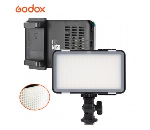 Godox LEDM150 9W 5600K Handy LED Video Licht 150 * LED Lampe perlen Foto Füllen Licht für kamera Camcorder DV handy