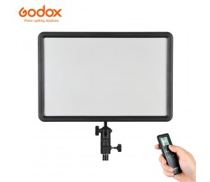 Godox LEDP260C Ultra Dünne 3300-5600 karat Bi-Farbe 30 watt LED Video Studio Licht Lampe mit Fernbedienung steuerung für DSLR Studio Fotografie
