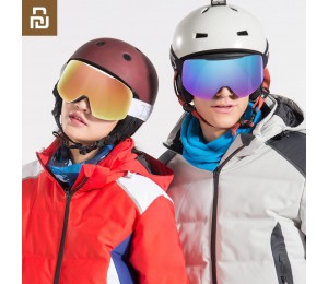 Xiaomi Youpin TS Snowboard Skibrille Wintersportbrille für Erwachsenes Kind Snowboard Skimaskenausrüstung Schneegläser Skizubehör