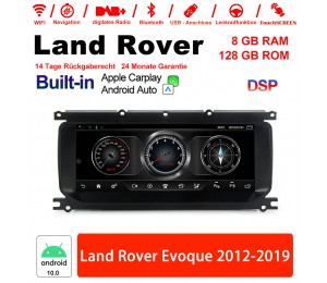 10.25 Zoll Android 10.0 Autoradio / Multimedia 8GB RAM 128GB ROM Für Land Rover Range Rover Sport L494 SVR 2013~2019
