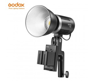 Godox ML60 60W LED Licht Stille Modus Tragbare Helligkeit Einstellung Unterstützung Li-Ion mit AC Netzteil Outdoor-LED-Licht