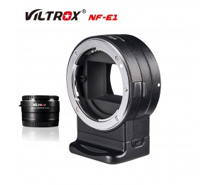 VILTROX NF-E1 Objektiv Adapter Ring Autofokus Objektiv Adapter Blende Control für Nikon Objektiv F zu Sony E mount A7SI a7II A7II Kamera