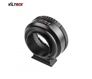 Viltrox NF-FX1 Adapter Manueller Fokuslinsenadapter für Nikon G & D Mount-Objektive für Fujifilm X-Mount-Kamera X-T2 X-T3 X-T20 X-T10 X-E3 X-A3