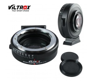 Viltrox NF-M43X Focal Reducer Speed Booster Objektiv Adapter Turbo Blende für Nikon Objektiv zu M4/3 Kamera GH4 GH5 GH85 GF7 GX7