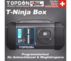 TOPDON T-Ninja Box Programmiertool für Autoschlüssel & Wegfahrsperre