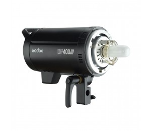 Godox DP400III Professional Studio Blitzlicht 400Ws 2.4G Wireless X-System Blitzlicht mit Bowens Mount 5600K Farbtemperatur-Fotoblitzen für Hochzeitsporträts Modewerbung