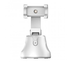 Apia Genie 360 ° Intelligenter Selfie-Stick CNSL mit automatischer Tracking-Halterung 360 ° Drehung Automatische Gesichts- und Objektverfolgung Intelligente Aufnahme Kamerahandyhalter