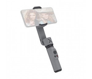 ZHIYUN SMOOTH-X Tragbarer tragbarer Smartphone-Stabilisator Eingebauter Selfie-Stick mit 260 mm Verlängerung