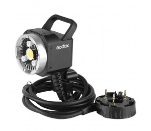 Godox H400P-Blitzkopf Bowens Mount Off-Flash-Handverlängerungskopf für Godox WITSTRO AD400Pro Blitzgerät