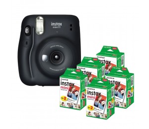 Fujifilm instax mini 11 Sofortbildkamera Filmkamera Selfie-Modus zur automatischen Belichtungssteuerung