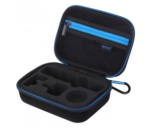 PULUZ Kamera Aufbewahrungskoffer Tasche Hartschale Tragetasche Tragbare Schutzhülle Kompatibel mit Dji OSMO Pocket und Zubehör