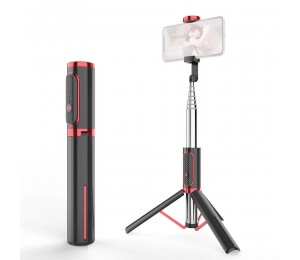 Ulanzi SK-01 Integriertes Design Selfie-Stange Drahtlose BT-Fernbedienung Stabile Stativhalterung Tragbare einziehbare Selfie-Stange