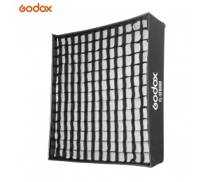 Godox FL-SF6060 Softbox-Kit mit Wabengitter-Tragetasche aus weichem Stoff für Godox FL150S Flexibles LED-Licht Roll-Flex-Fotolicht für Videoaufnahmen