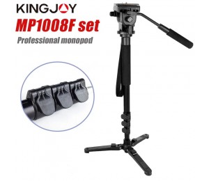 Kingjoy MP1008F Set Professionelle Einbeinstativ Set Dslr Für Alle Modelle Kamera Stativ
