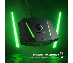GameSir VX AimBox Tastatur Maus Controller Adapter Konverter für Xbox Serie X/S, Xbox One, playStation 4, PS4, Nintendo Schalter