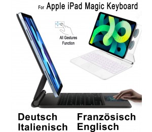 Magic Keyboard Für iPad Pro 11 12.9 Air 4 5 10.9 2022