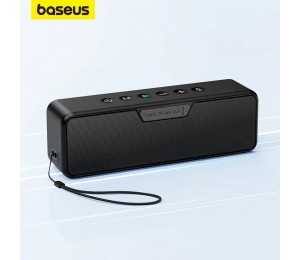 Baseus Bluetooth Lautsprecher Outdoor IPX6 Wasserdichte Tragbare Drahtlose Lautsprecher Dual-Fahrer Exzellente Bass Qualität Unterstützung 3 EQ Modi