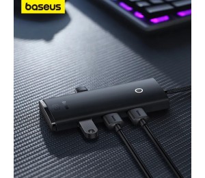 Baseus USB HUB 4 in 1 USB C HUB USB Typ C zu Multi USB 3.0 Adapter für MacBook Pro luft Huawei Mate 30 USB-C 3.0 Splitter