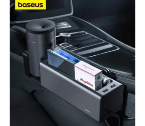 Baseus Auto Organizer Auto Sitz Spalt Lücken Lagerung Box Tasse Telefon Halter für Taschen Verstauen Aufräumen Organizer Auto Zubehör
