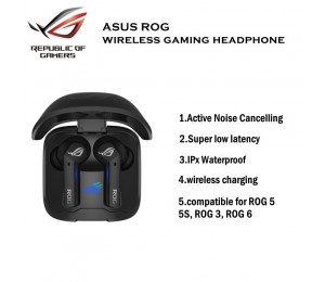 Asus  ROG Cetra True Wireless Gaming-Kopfhörer