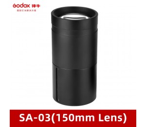 Godox Tele-Objektiv SA-03 150MM Benutzt für Godox S30