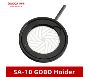 Godox SA-10 Filterhalter-Set für Godox S30 Fokus-LED-Leuchte.
