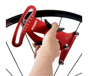 Deckas Bike Anzeige Attrezi Meter Tensiometer Fahrrad Speichen Spannung Rad Builders Werkzeug Fahrrad Speichen Reparatur Werkzeug