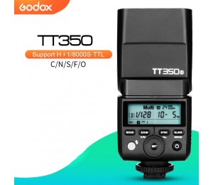 Godox Mini Speedlite TT350C TT350N TT350S TT350F TT350O Kamera Flash TTL HSS für Canon Nikon Sony Fuji Olympus