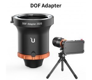 Ulanzi DOF EF Berg DSLR Kamera Volle Rahmen Objektiv Adapter Käfig für iphone 11 Pro Max Smartphone SLR/DSLR & kino Objektiv