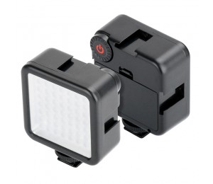 Ulanzi W49 LED Tasche auf Kamera Mini LED Video Licht Fotografie Licht für Gopro DJI Osmo Tasche Nikon Sony DSLR Kameras smart Handys