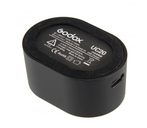 Godox Original UC20 USB-Batterie Ladegerät für VB20 V350C V350N V350S V350O V350F 