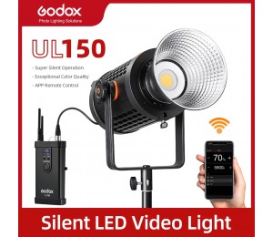 Godox 150W UL150 UL-150 5600K Farbe Temperatur Stille Bowens Berg LED Video Licht Fernbedienung und App Unterstützung