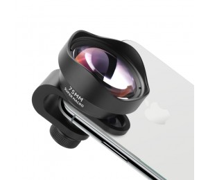 Ulanzi 75MM 10X Super Makro Objektiv Telefon Kamera Objektiv 17MM Gewinde HD Telefon Objektiv für iPhone Piexl Huawei ein Plus Xiaomi