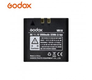 Godox VB18 DC 11,1 V 2000mAh 22Wh Lithium-ionen Li-Ion Batterie für Ving V850 V860IIC V860IIN V860II Flash speedlite VB-18 Batterie