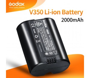 Godox VB20 V350 Speedlite Flash 7,2 v 2000 mah Li-Ion Akku für Godox V350C V350N 350 s V350F V350O Speedlite (VB20 Batterie)