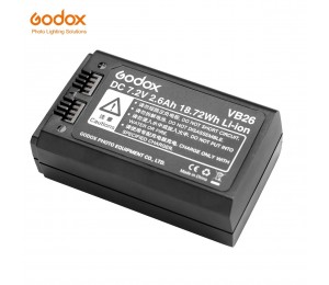 Godox VB26 Blitzgerät Batterie für V1 V1C V1N V1S V1F V1O V1P Speedlite Flash