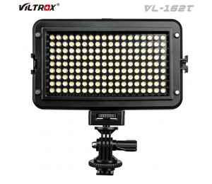 Viltrox VL-162T Licht LCD Panel 3300K-5600K Bi-Farbe Dimmbare Kamera LED Video für Canon Nikon sony DSLR fotografie Camcorder