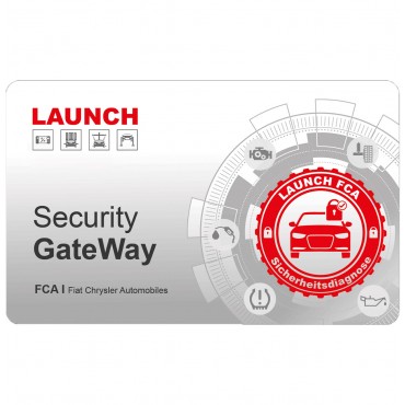 LAUNCH FCA Security Gateway Freischaltung Service Lizenz - 12 Monate - Sonderangebot