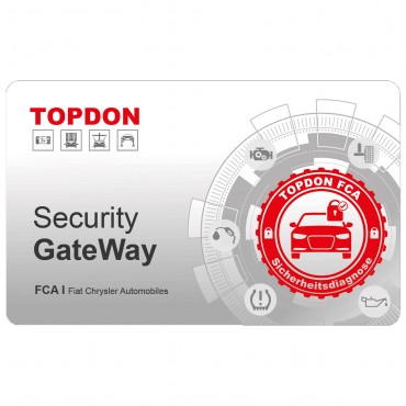 TOPDON FCA Security Gateway Freischaltung Service Lizenz - 12 Monate - Sonderangebot