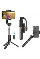 APEXEL Telefon Stabilisator Video Rekord Universal Handheld Gimbal Smartphone Stabilisatoren Drahtlose Bluetooth Selfie Stick Vlog